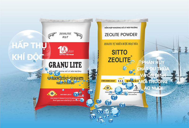 Zeolite là gì? Công dụng của Zeolite trong nuôi tôm 5 Zeolite-nuoi-tom