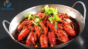 cách ăn tôm hùm đất