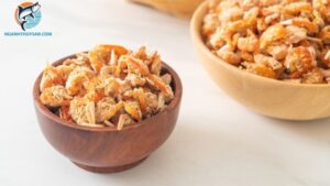 sản xuất tôm khô