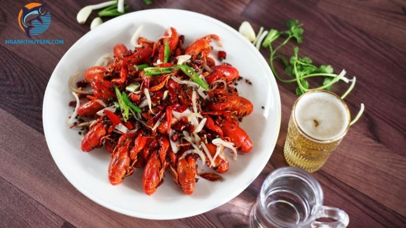 Công thức chế biến món tôm hùm đất sốt cajun ngon chuẩn vị 6 tôm hùm đất sốt cajun