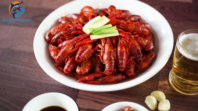 Công thức chế biến món tôm hùm đất sốt cajun ngon chuẩn vị 5 tôm hùm đất sốt cajun