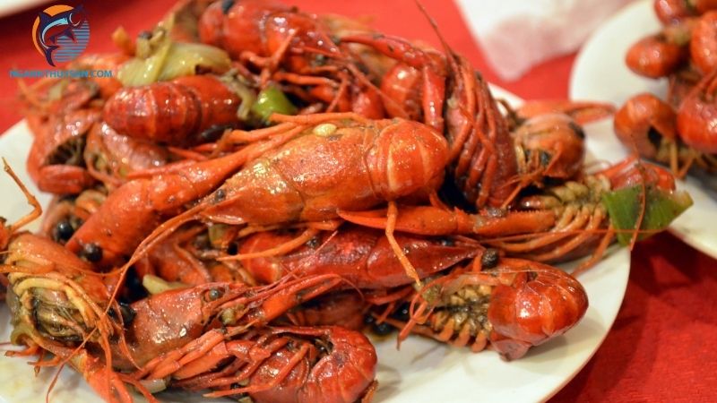 Công thức chế biến món tôm hùm đất sốt cajun ngon chuẩn vị 4 tôm hùm đất sốt cajun