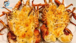 tôm hùm sốt trứng muối