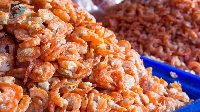 Tôm nõn khô là gì? Cách chế biến tôm nõn khô ngon 5 tôm nõn khô