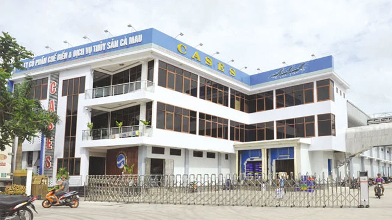 Công ty Cổ phần Chế biến thủy sản và Xuất nhập khẩu Cà Mau
