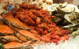 ăn hải sản có béo không