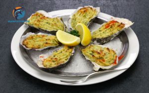 bầu ăn hàu được không