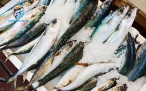 khử mùi tanh của cá